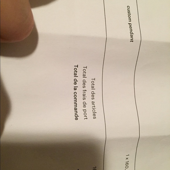 Custom Necklace - Picture 3 of 3